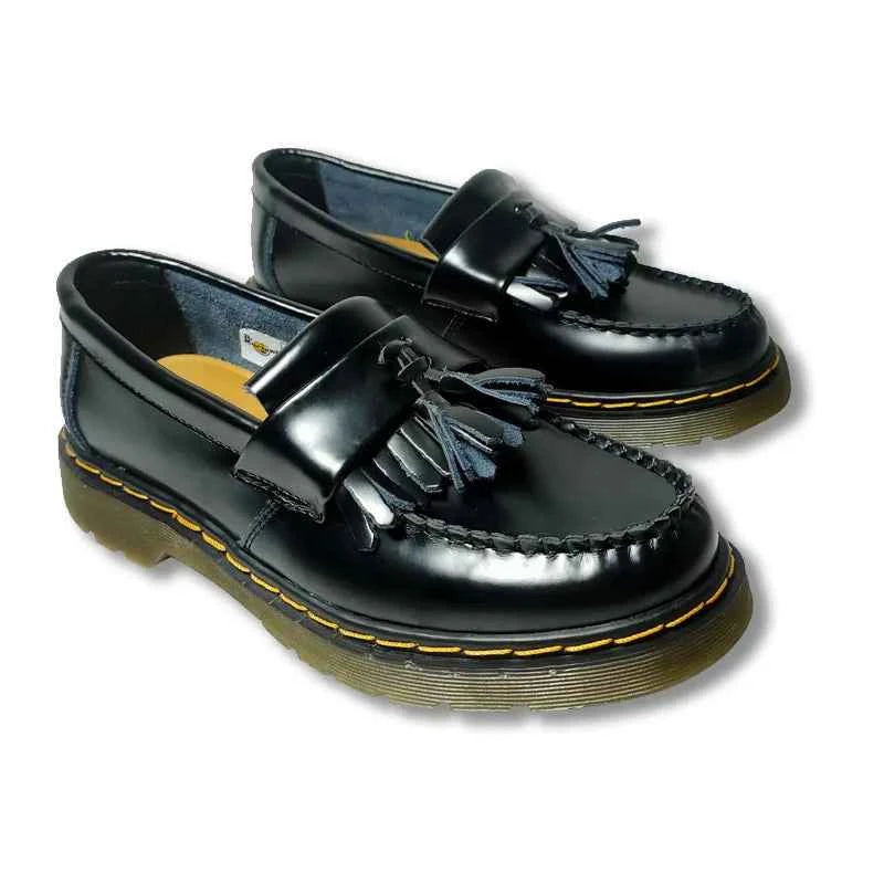 Tassel Round Toe Platform Loafers 65826b57-cb9e-43e5-bffa-d3bc7807a9c5-Max
