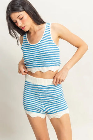 Striped Cropped Tank and Shorts Set BLUE CREAM 658ccee6-9e1d-46b0-b9df-814b71cae466-Max-Origin