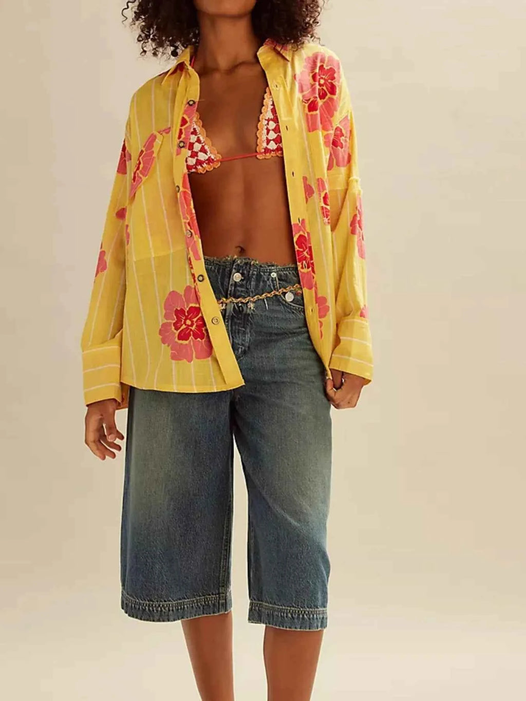 Printed Button-Up Long Sleeve Shirt 658e7055-ad34-426d-8a7f-590864c21127-Max-Origin