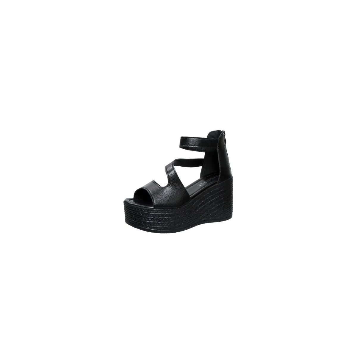 Open Toe Wedge Sandals Black 659978a8-9384-4cd1-ae84-0598a14a5592-Max-Origin