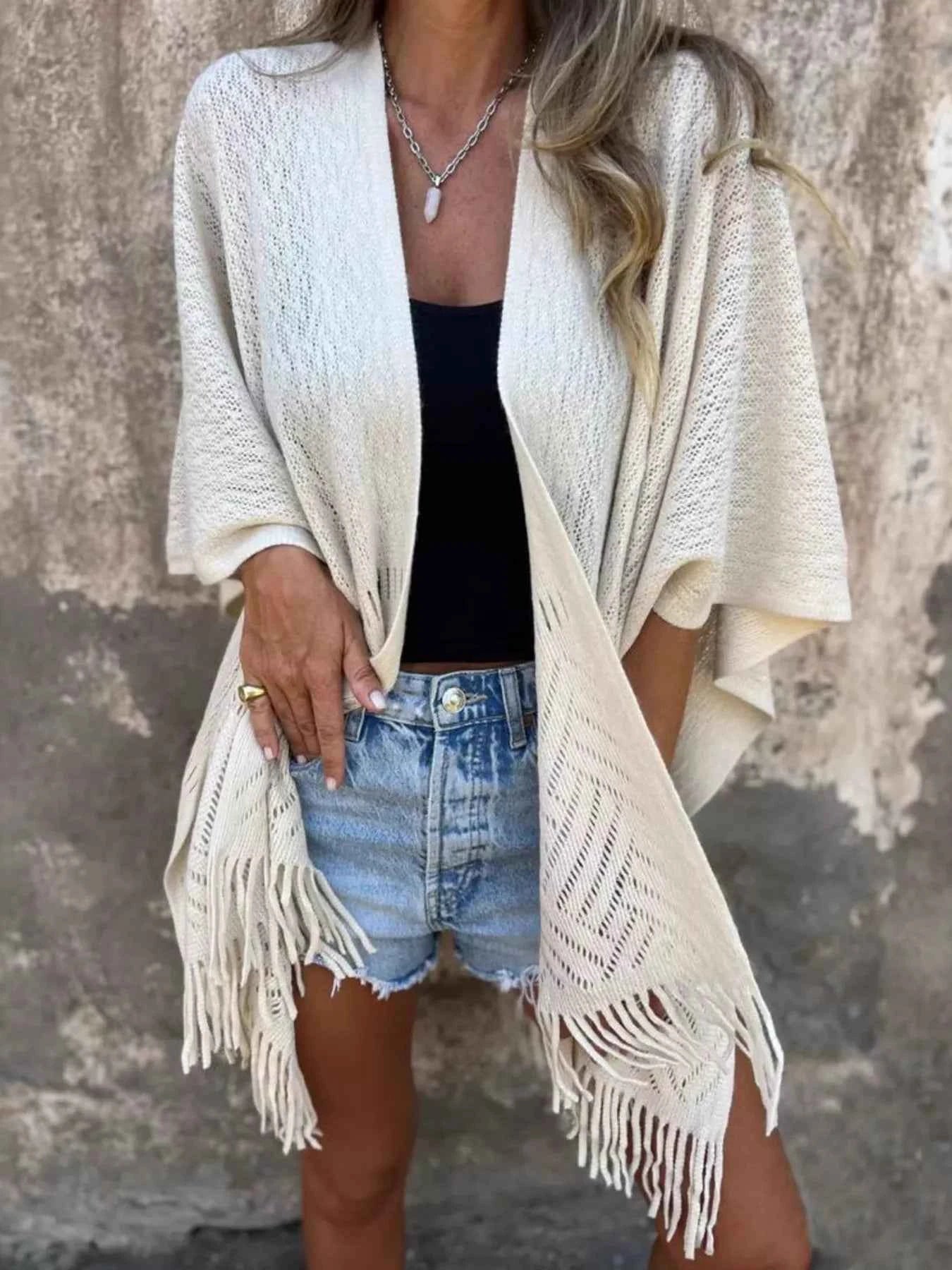 Fringe Open Front Cardigan 65ad070e0c88408b95786d9197b1f455-Max-Origin