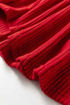 Ribbed Knit Long Sleeve Top and Leggings Set 65e4c1ec-ffb0-4309-af17-88e8ff60ff64