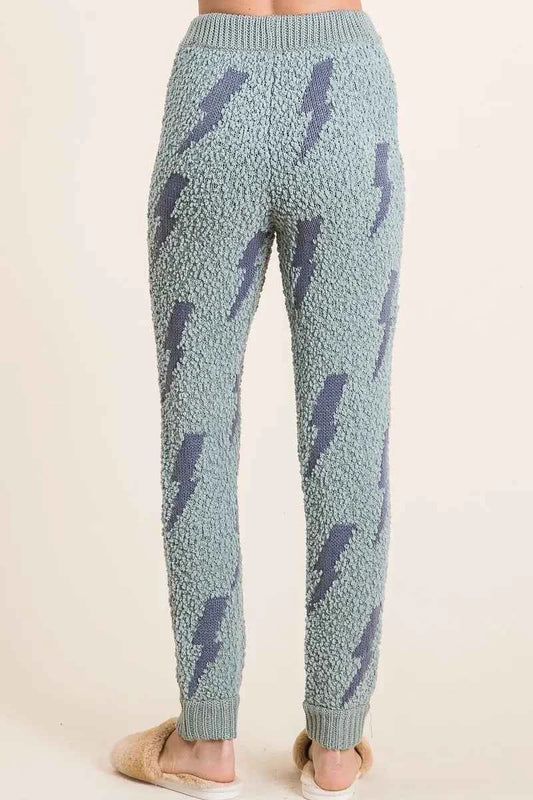 Cozy Soft Hairy Popcorn Sweater Pants 65f307aba7374cdc8cf62d86d9f607f1-Max-Origin