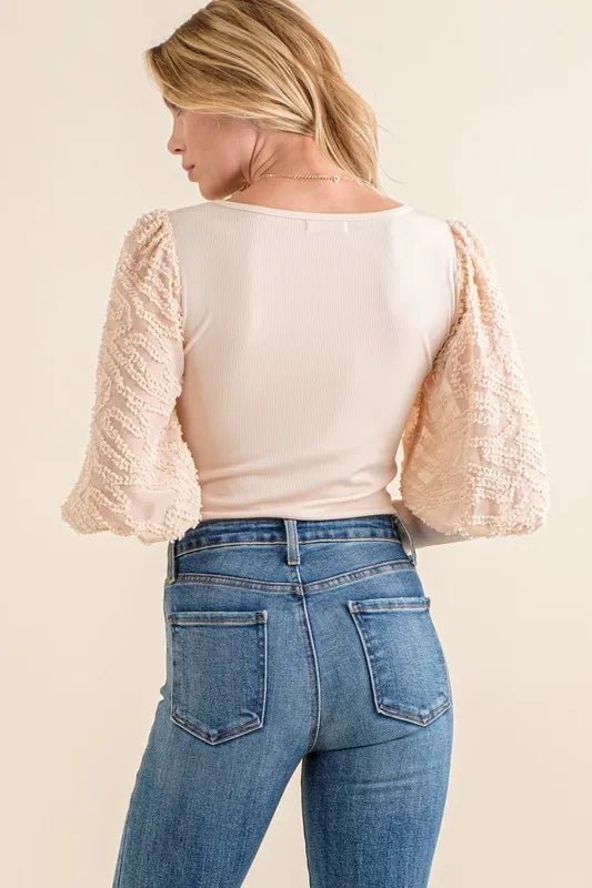And The Why Textured Puff Sleeve Bodysuit 65f68b97e08c41d6b1a55ae5b637dd10-Max-Origin