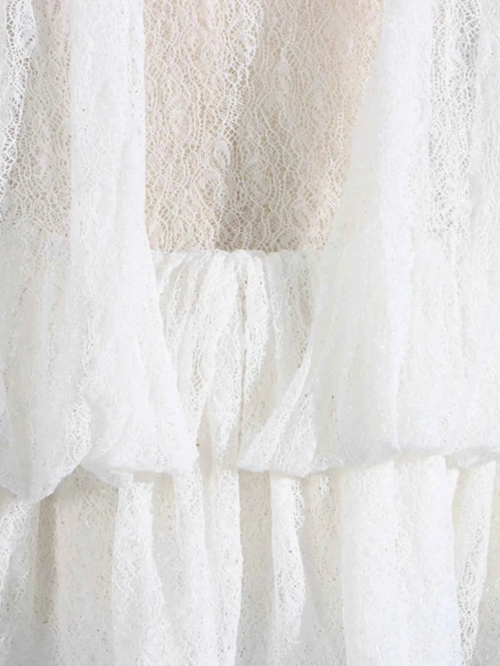 Ruffled Hem Lace Mini Dress 65ffc2b7794842d1b8b18ebcb64bd2cc-Max-Origin