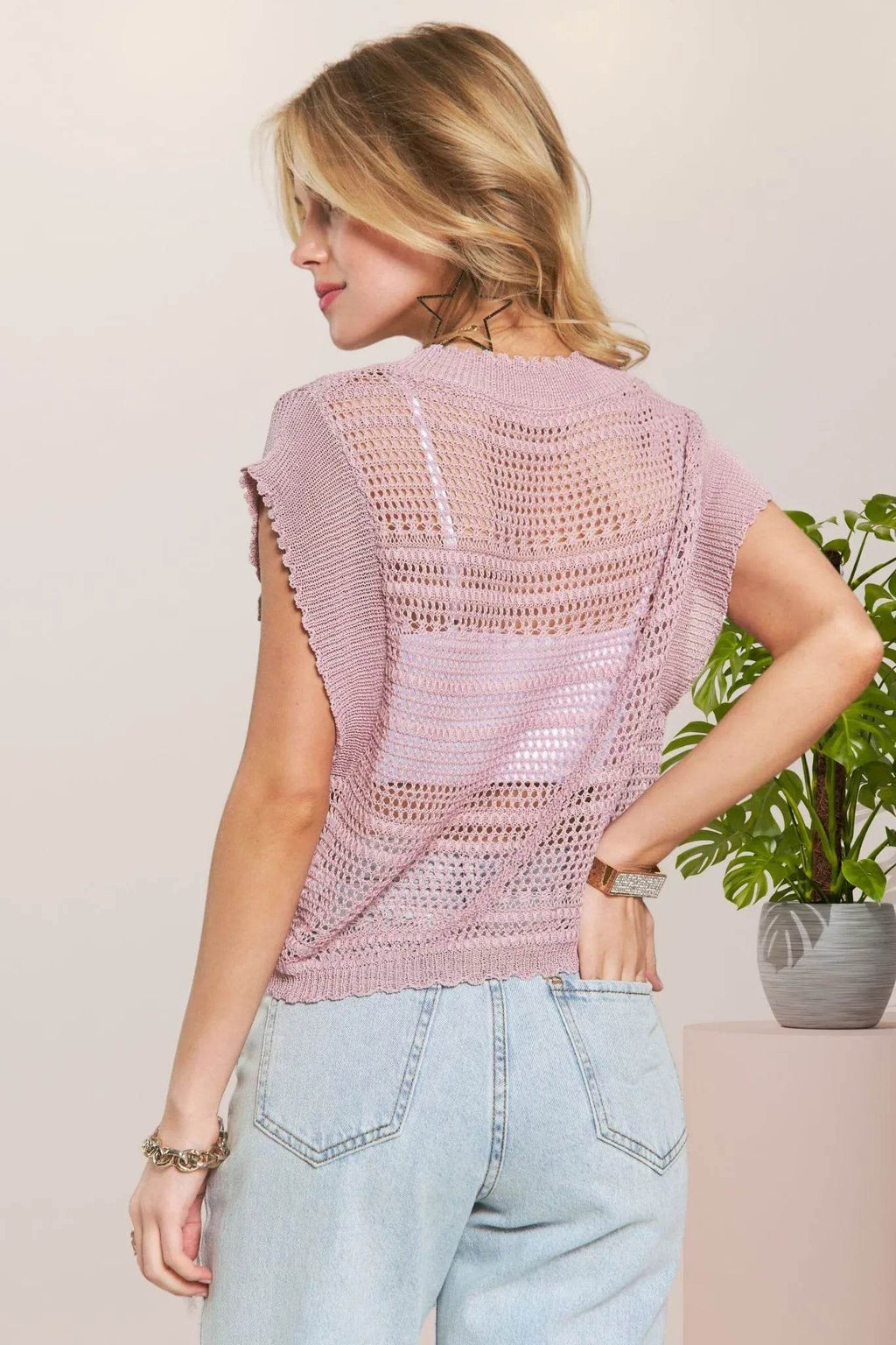 ADORA Drawstring Detail Crochet Top 660e02141e5e420d8c1c70b268c6d92f-Max-Origin