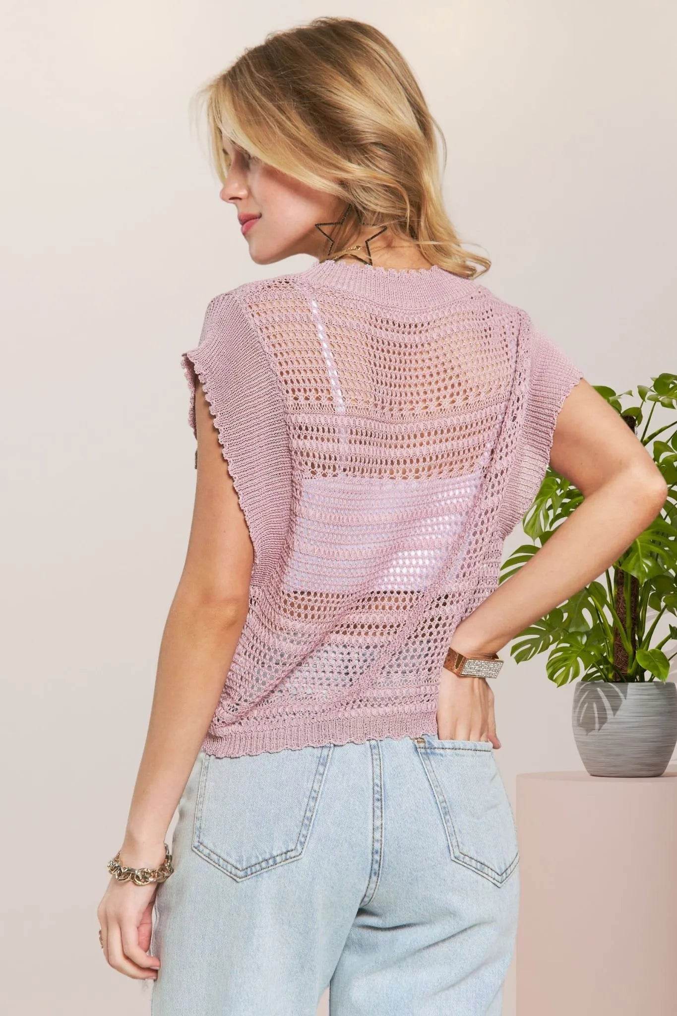 ADORA Drawstring Detail Crochet Top 660e02141e5e420d8c1c70b268c6d92f-Max-Origin
