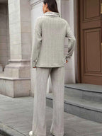 Ribbed Turtleneck Dropped Shoulder Top and Pants Sweater Set 661096a5d9d74ddb97a6b2121a56b554-Max-Origin