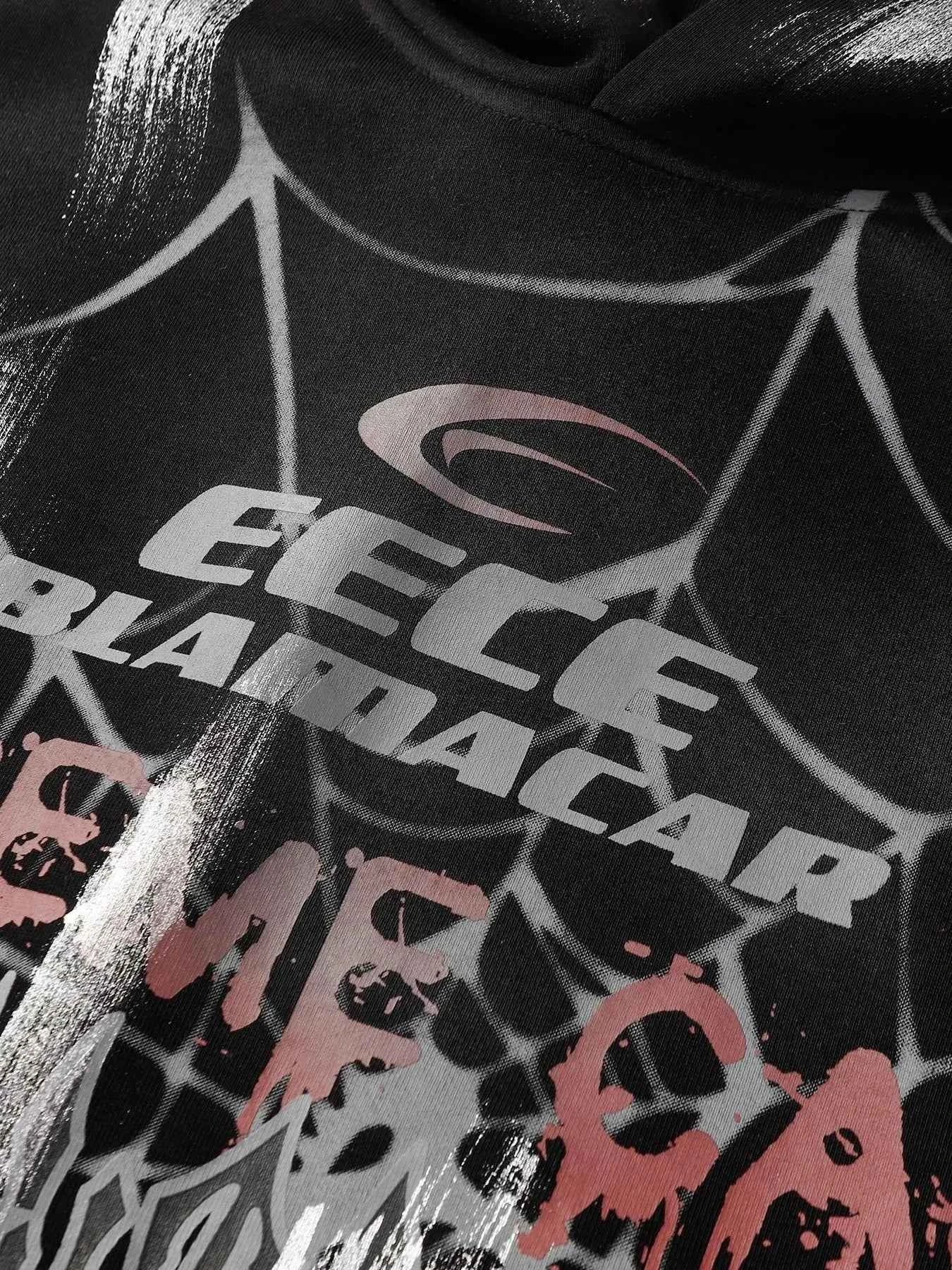 Men's Gothic Spider Web Graffiti Print Hoodie 6625fcbcf56f43518df1254624c80224-Max-Origin