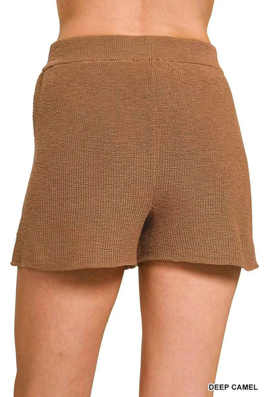 Round Neck Knit Top and Shorts Sweater Set 662c1c0cdb1d4be89f6d1cd82ab8692c-Max-Origin