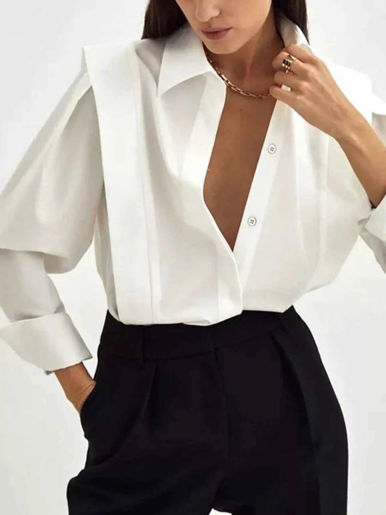 Button Up Long Sleeve Shirt