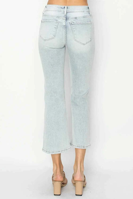 RISEN Full Size Mid Rise Cropped Flare Jeans 662e92ad-0ca6-438c-acb6-bede8ea957d1-Max