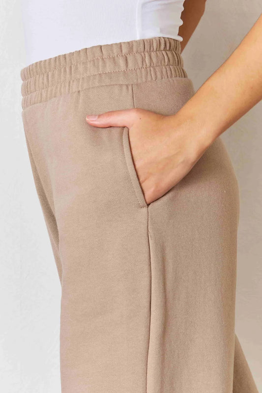 Wide Waistband Slit Wide Leg Pants 663f1f5d-8846-446c-beeb-1b320cf3329f-Max