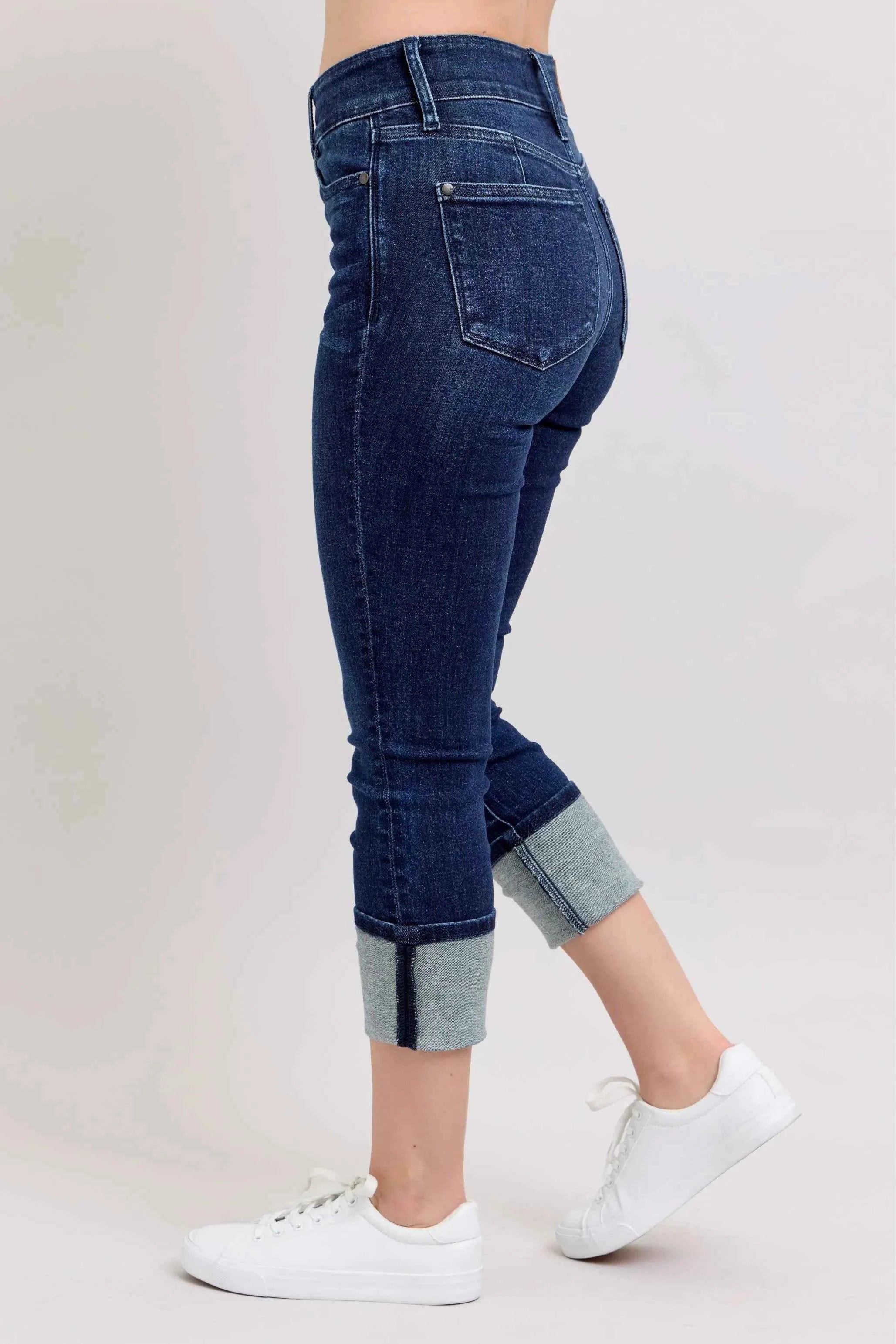 Judy Blue High-Waist Double Waist Band Skinny Jeans 6645bf4fd68b47a59407478374a2111f-Max-Origin
