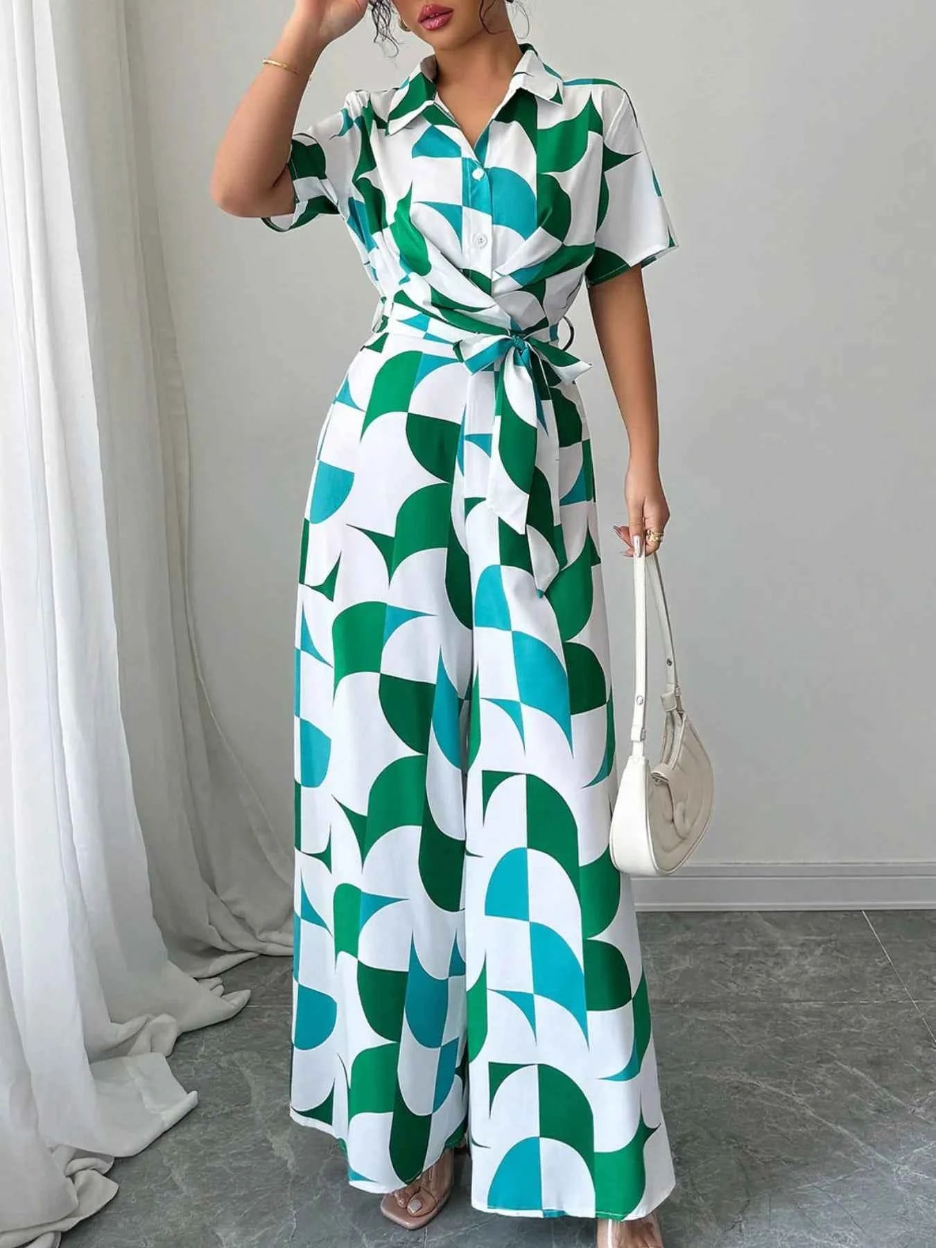 Printed Wide Leg Belted Jumpsuit 66574c1e-1145-41a5-aefd-d2cc26a81e79-Max-Origin
