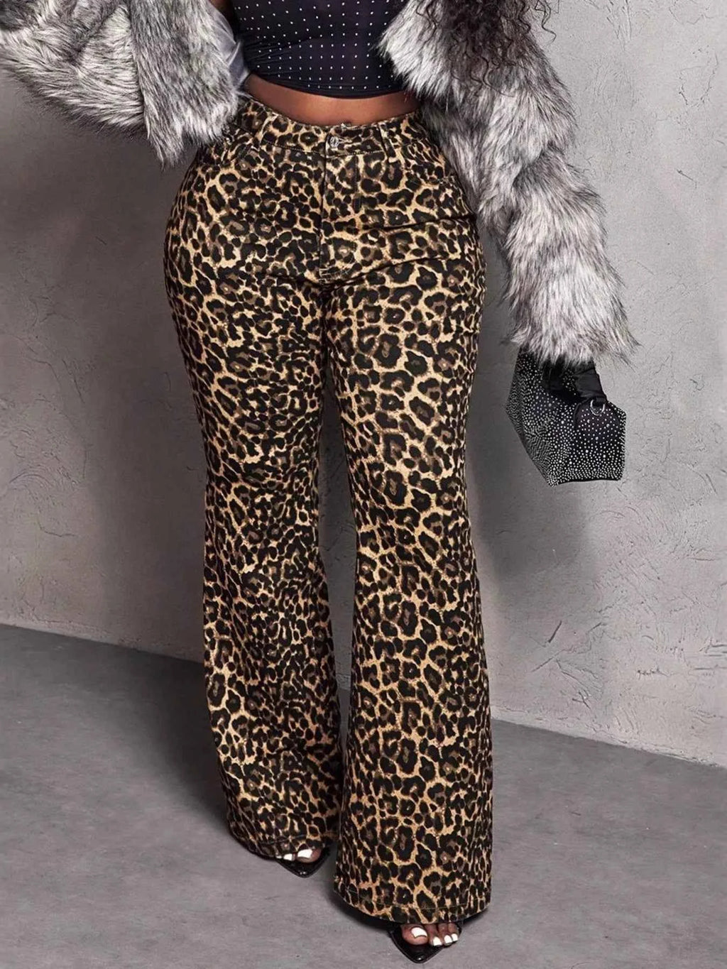 Leopard Wide Leg Pants Brown 665ef9363e584ee8bbe486a4112220a2-Max-Origin