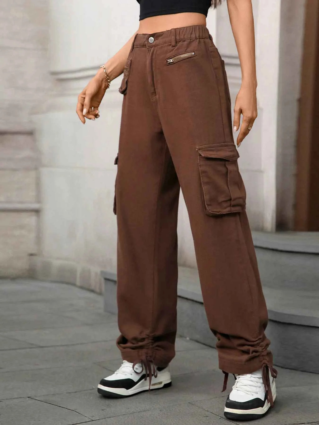 Wide Leg Cargo Jeans 6664a40667304a9bb84ff7e81f6a4fa4-Max-Origin