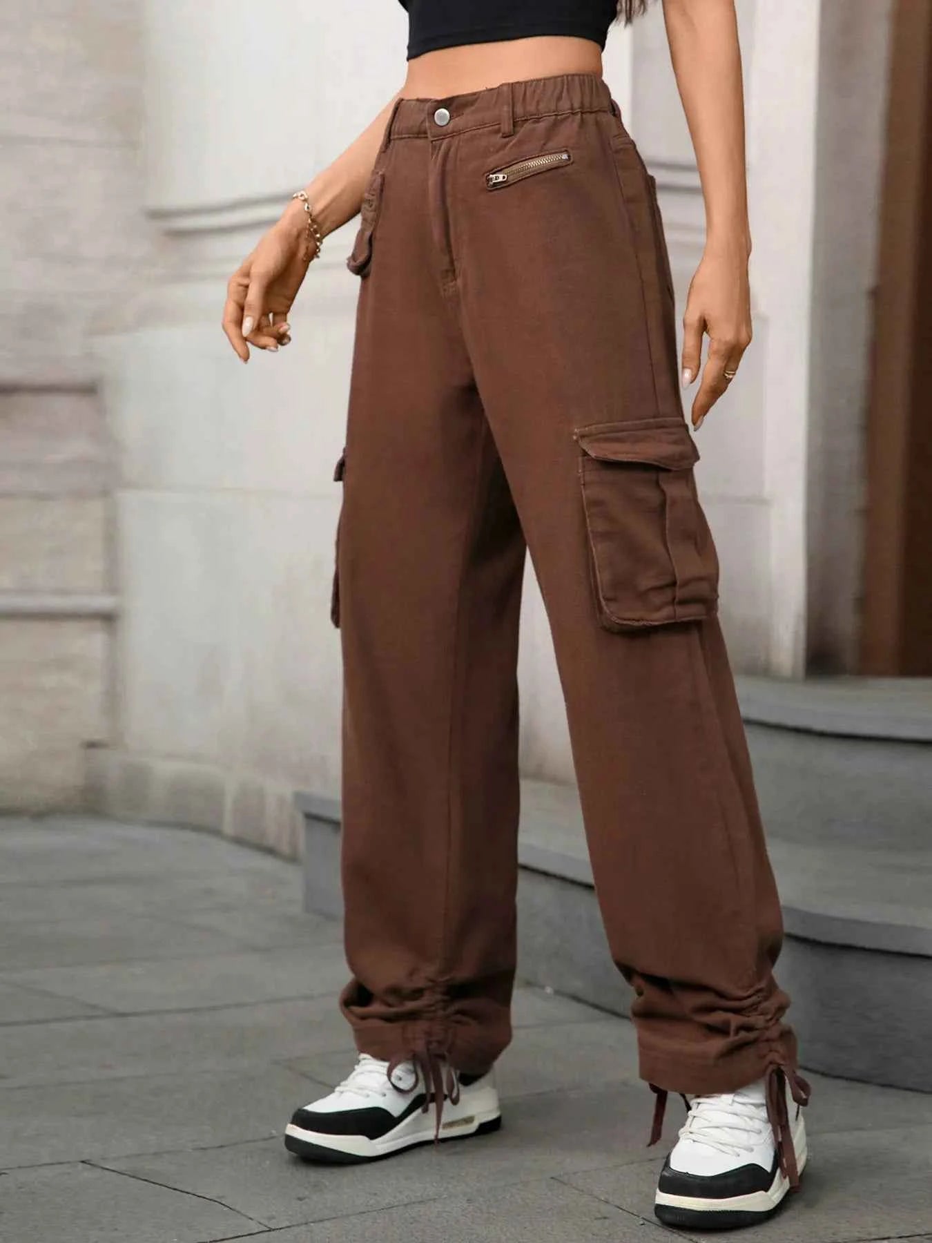 Wide Leg Cargo Jeans 6664a40667304a9bb84ff7e81f6a4fa4-Max-Origin