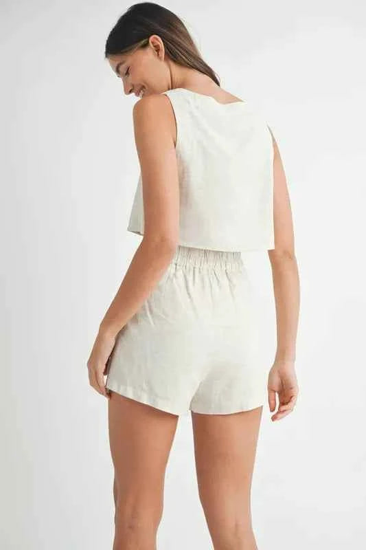 MABLE Sleeveless Crop Top and Shorts Set 66abc243-8556-4222-9966-2a14592f3c48-Max-Origin