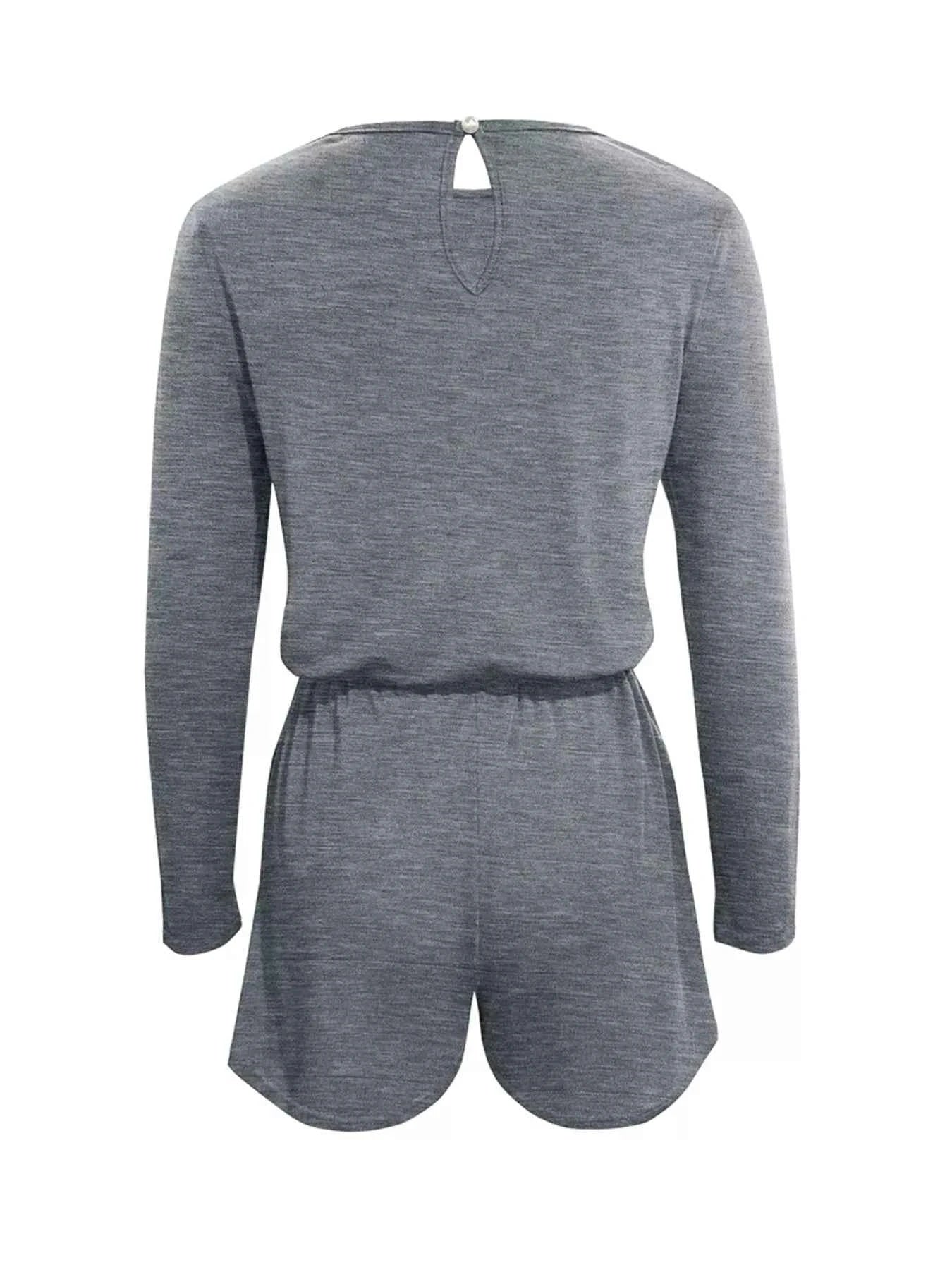 Long Sleeve Drawstring Romper 66ad7c27-c3d7-4bcf-b38d-6cd78e350056-Max-Origin