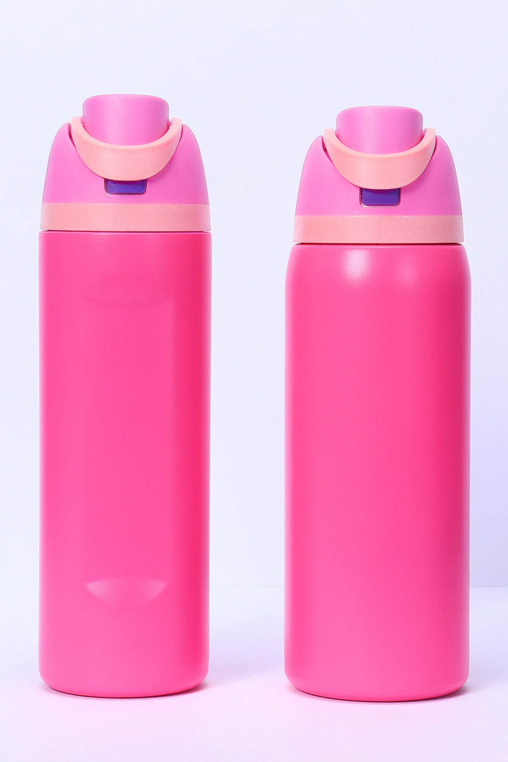 Strawberry Pink Insulated Stainless Steel Water Bottle 66b98352089da6e1