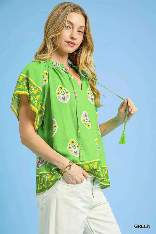 Boho Bloom Border Top 66c7c220-ef56-44f6-95b1-0a33e6db9be8-Max-Origin