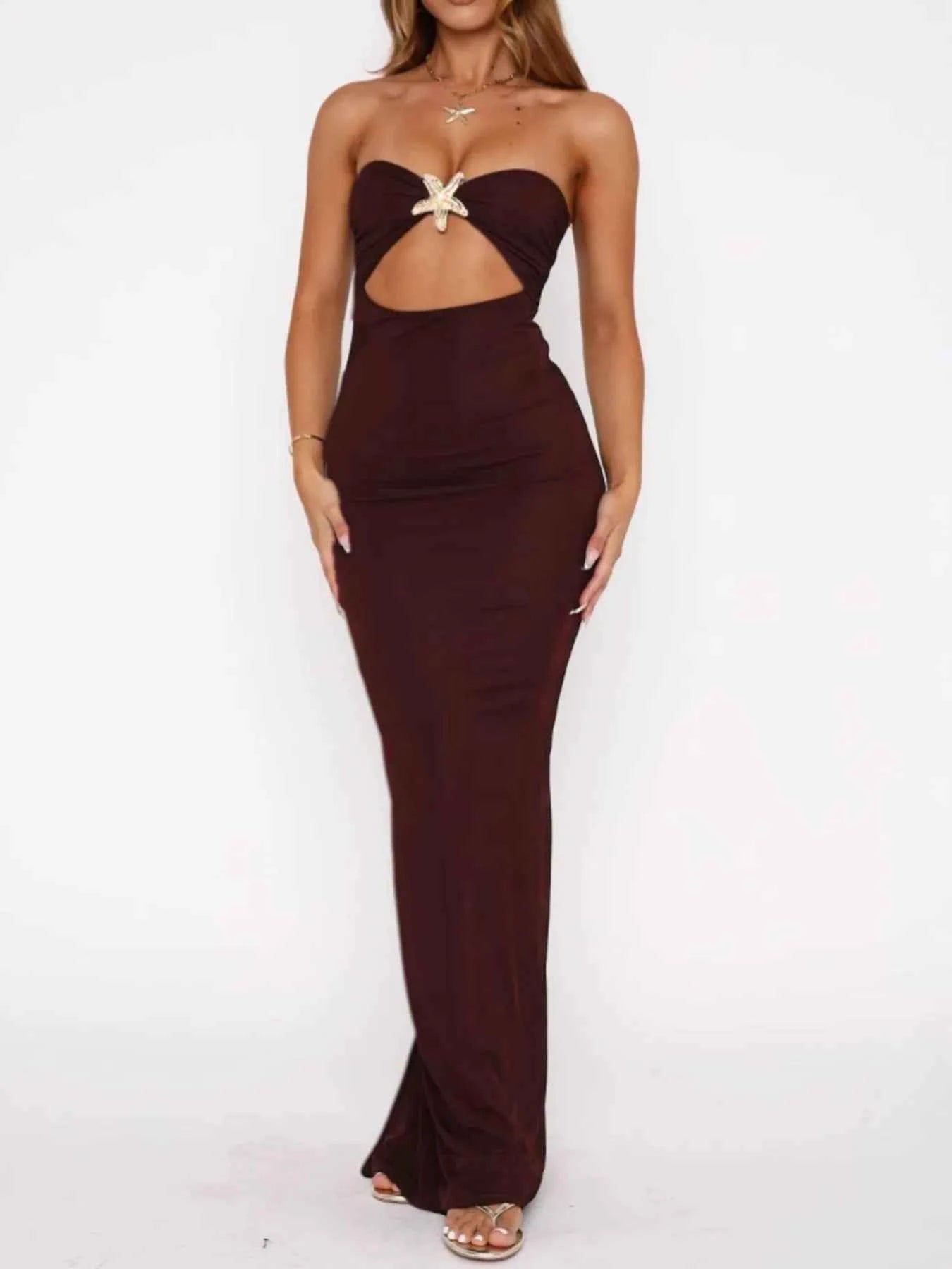 Cutout Sweetheart Neck Tube Maxi Dress 66d1ec53-85c6-4dbe-a3d0-40d642d70bc6-Max-Origin