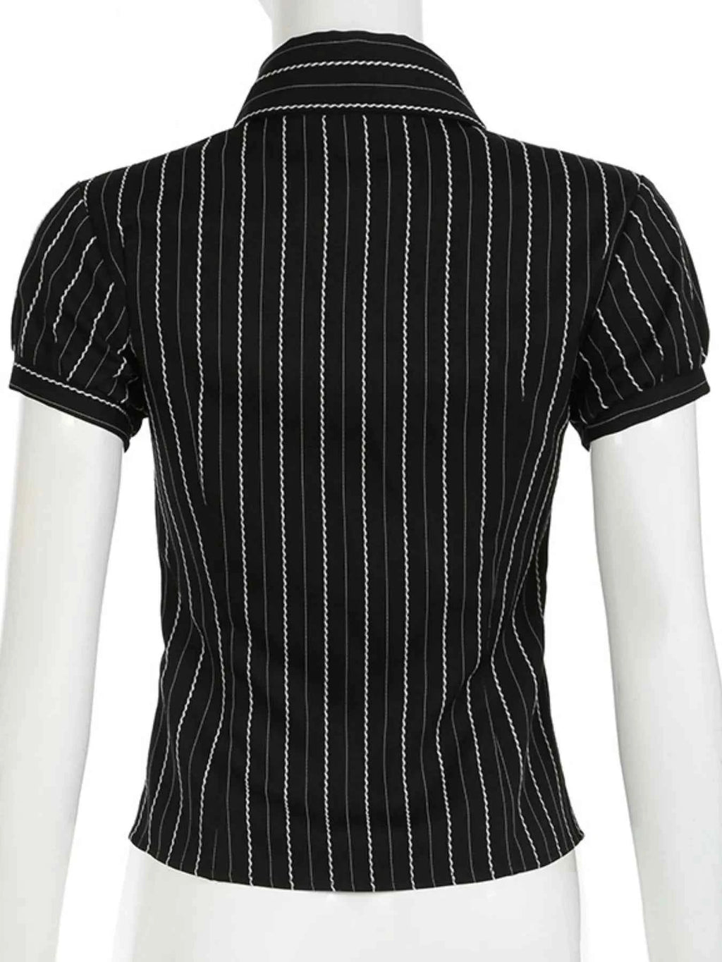 Striped Button-Down Collared Neck Shirt 66dd3be3-6871-4fab-a33b-6930341d1b71-Max-Origin