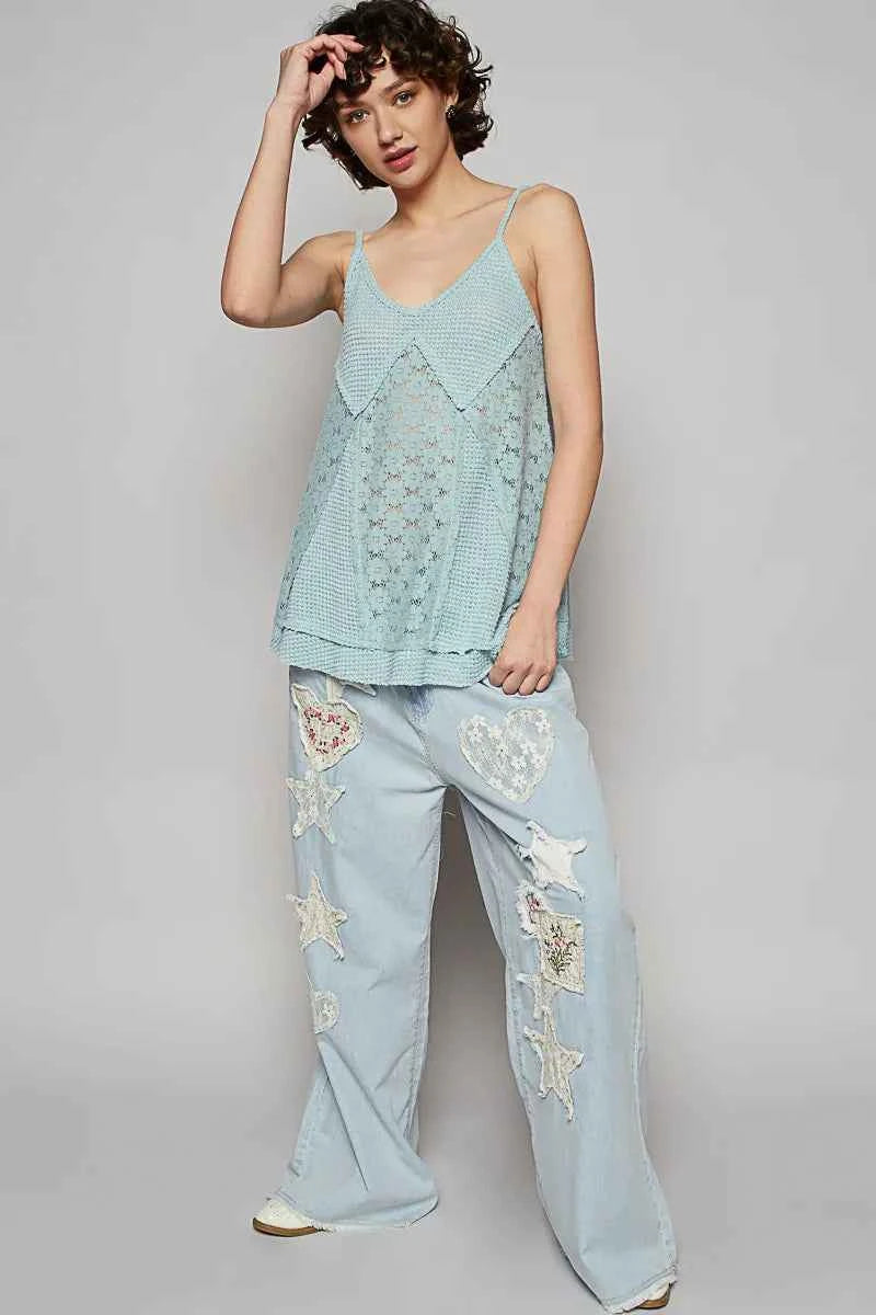 POL Lace V-Neck Cami 66e3ac5e-f33d-43cb-ac4f-2a9e5257055b-Max-Origin
