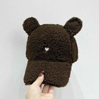 Cute Fluffy Bear Ears Winter Hat 66f85ee7-0e14-43d2-a3c7-92580e6c130d-Max-Origin