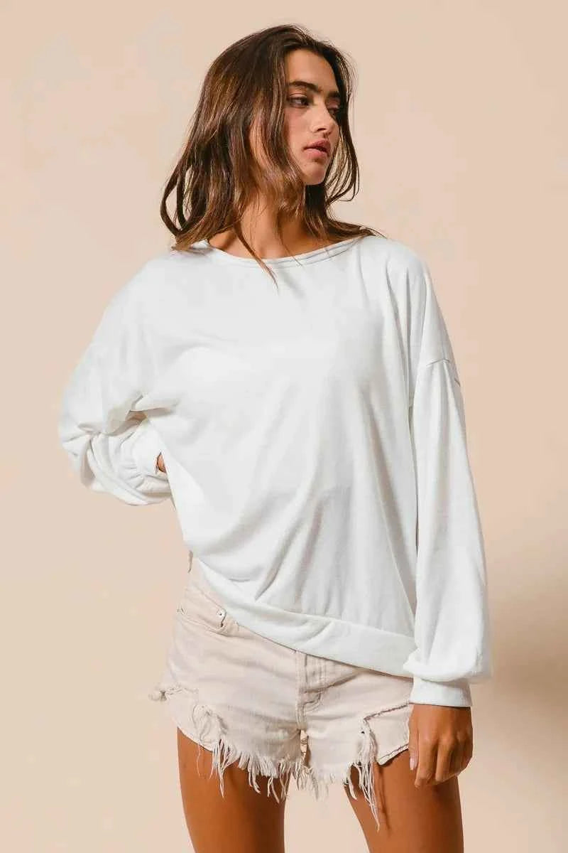 Loop Terry Pull Over With Cut Edge Band 66fc23dc3d304068b9aaaa2e0b6639ef-Max-Origin