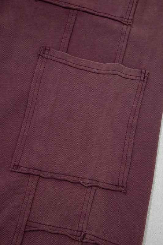 Mineral Wash Cargo Patch Pocket Utility Sweatpants 6764722f-a7bb-4583-8217-3b1e54f6db8f
