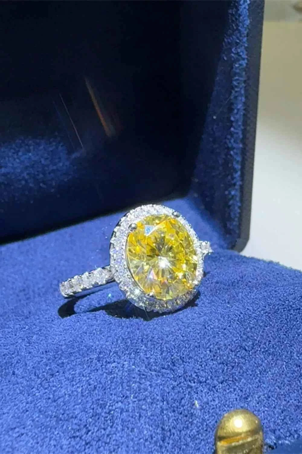 3 Carat Moissanite 925 Sterling Silver Ring 6770134f-5038-430f-9ad2-f84691cfacc5-Max