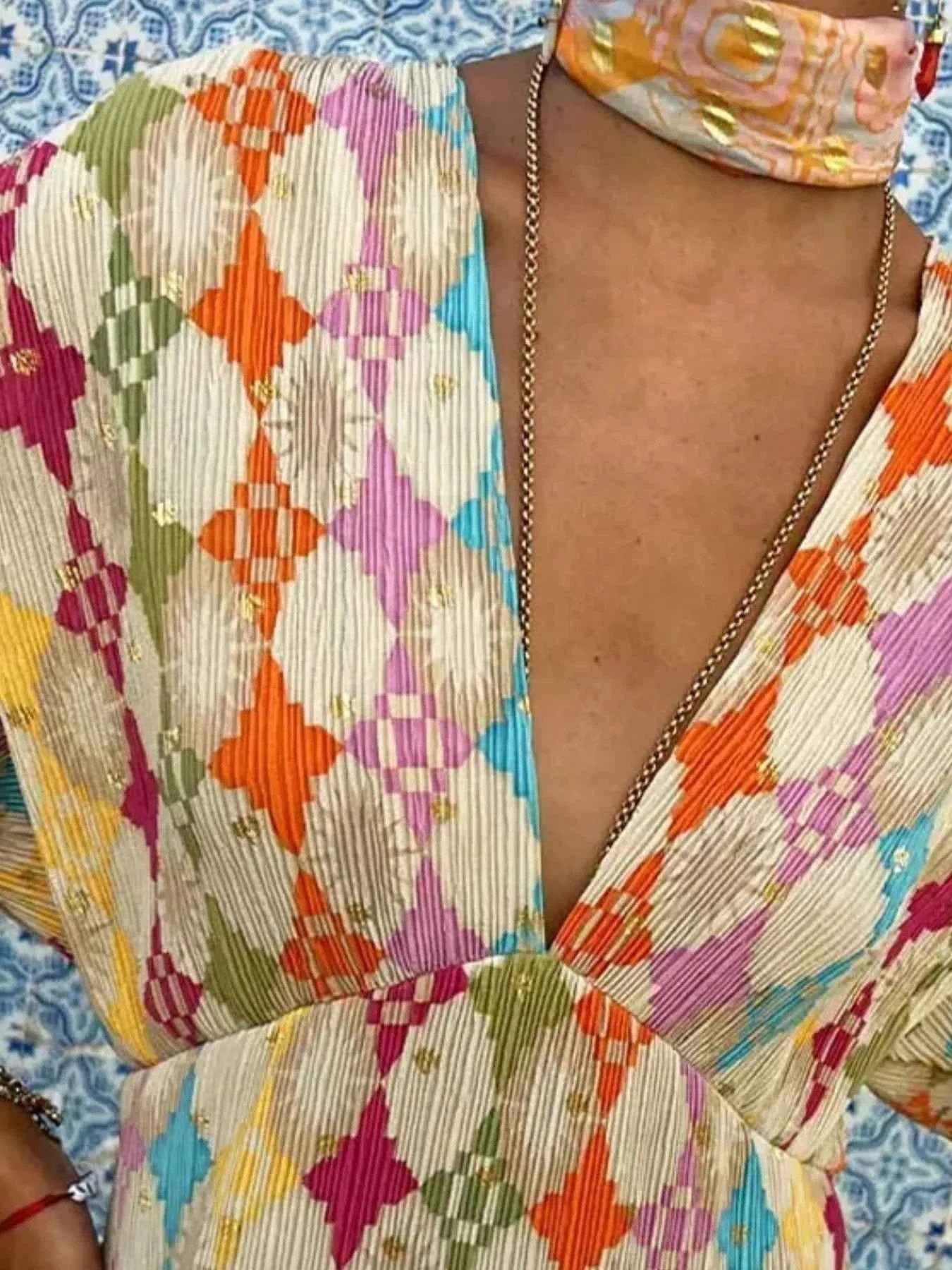 Full Size Printed Deep V-Neck Dress Plus Size 6774c9e4-ef1d-4037-aab5-762f5b398715-Max-Origin