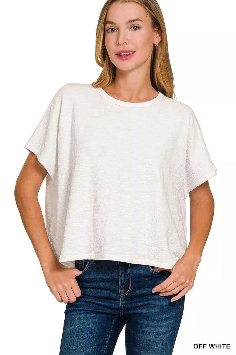 Zenana Cotton Slub Oversized Tee 67a47bc9cfb4415393d7f7d178361abd-Max-Origin