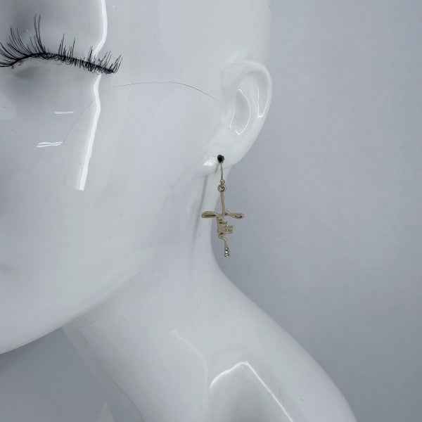 Fish Hook Earrings Faith Cross Design 67b1a04c-b334-42cb-8bbe-bbc23b724db7