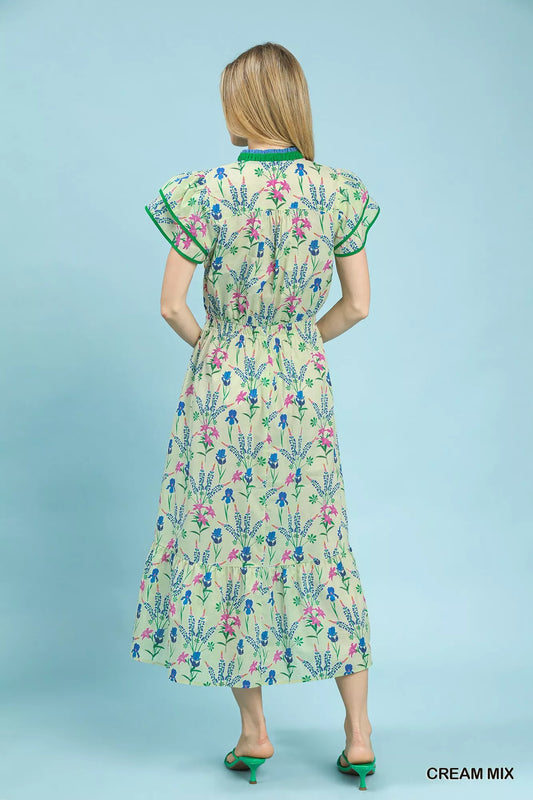 Mix Floral Midi Dress 67ba5d54-e9b0-48fd-a965-25a4b29d991a-Max-Origin