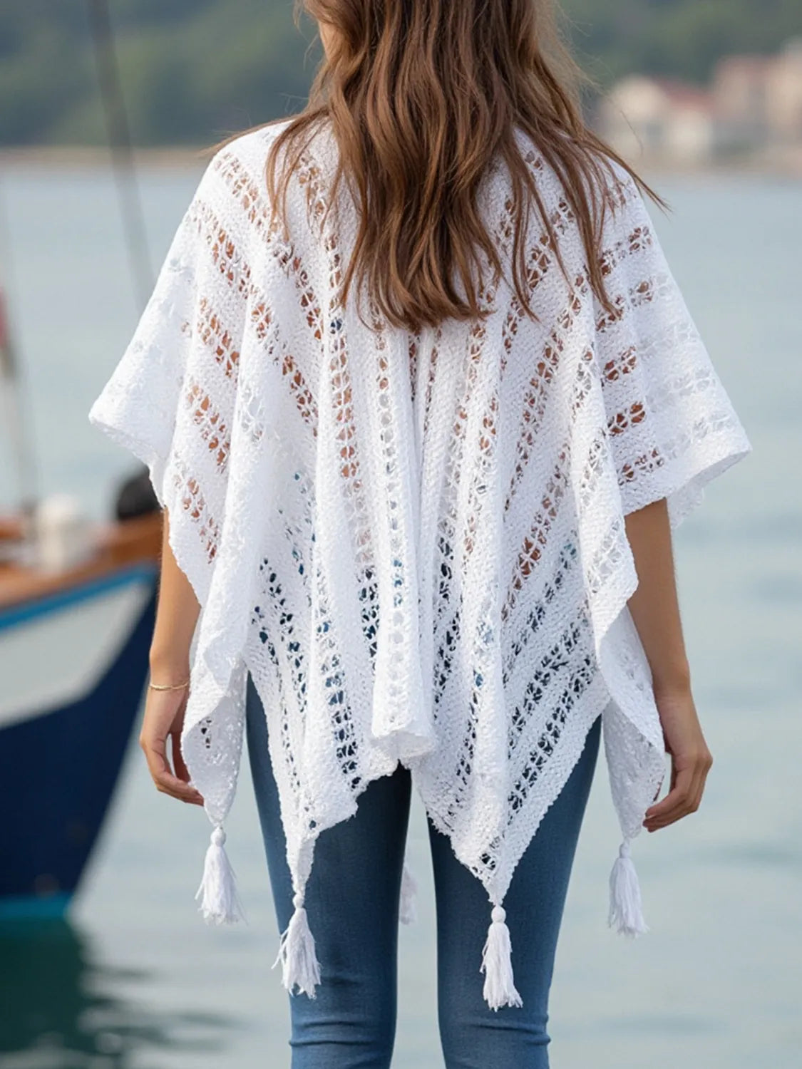 Openwork Tassel Open Front Knit Cover Up 67ce4ce5-9eb9-40b0-88bd-5f21747c6131-Max-Origin