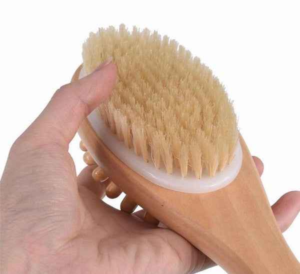 Bath & Body Massage Brush 67e84a39-4b04-4d4b-bc3b-98e488d5615d