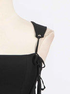 Lace Up Mini Cami Dress 68101c9f01934200a3d9f2ab02ac3f41-Max-Origin