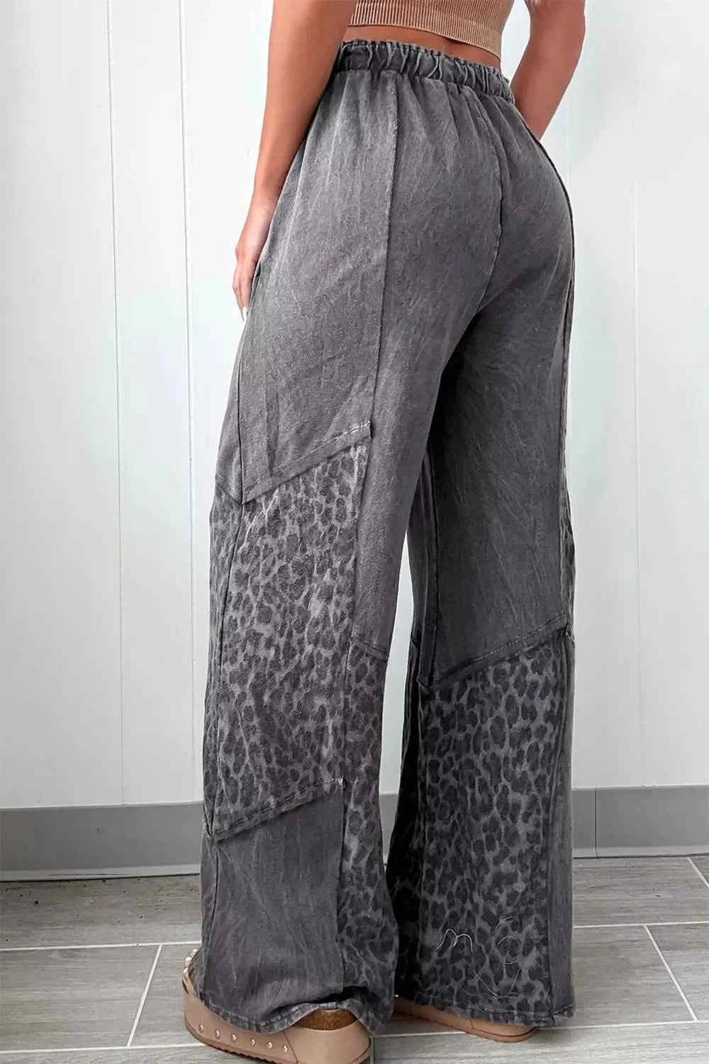 Mineral Wash Leopard Patchwork Loose Pants 682764c6-c22b-4607-8b29-d30c9f39ad55-Max-Origin