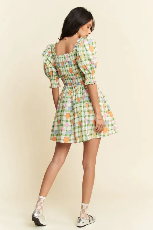 Davi & Dani Fruits Printed Smocking Mini Dress 682cd3ecf48c43f7b145be8d3c8dfb18-Max-Origin