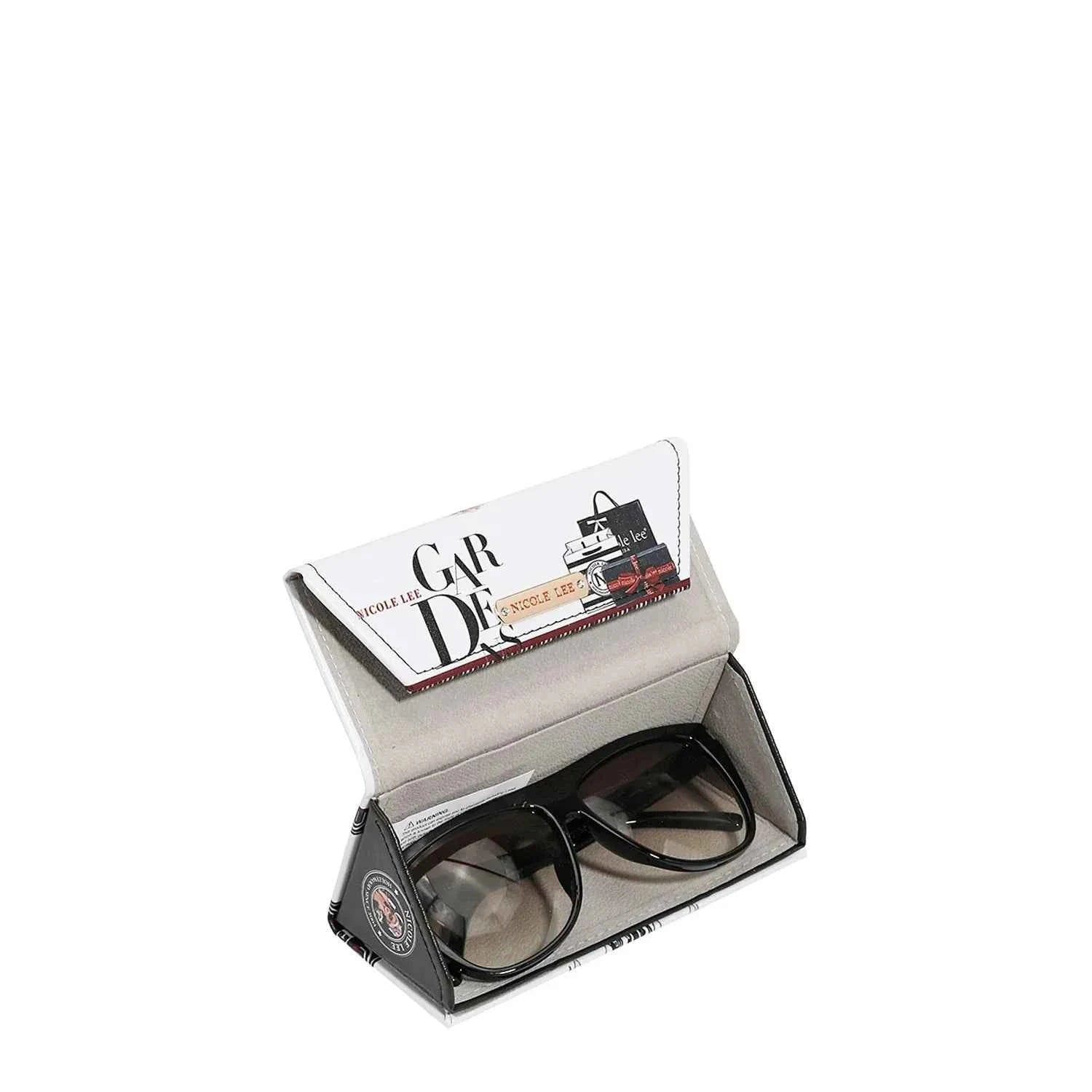 Nicole Lee USA Foldable Glasses Case 68398319adfe467c8d311e68fe262aac-Max-Origin