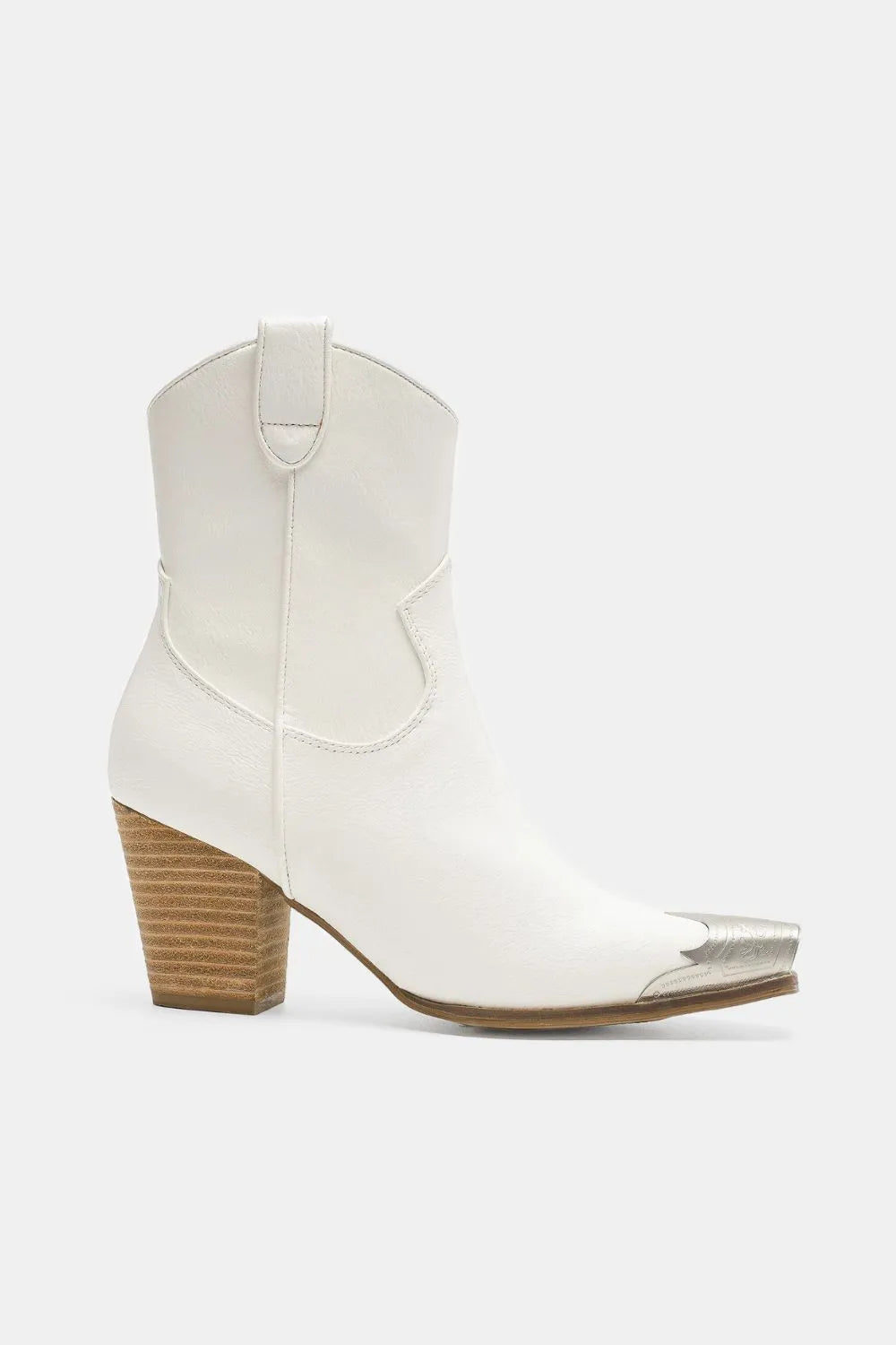Beast Fashion Faux Leather Block Heel Boots with Side Zippers 683cd1b4-a96b-4bea-a452-1fb97ec61bee-Max