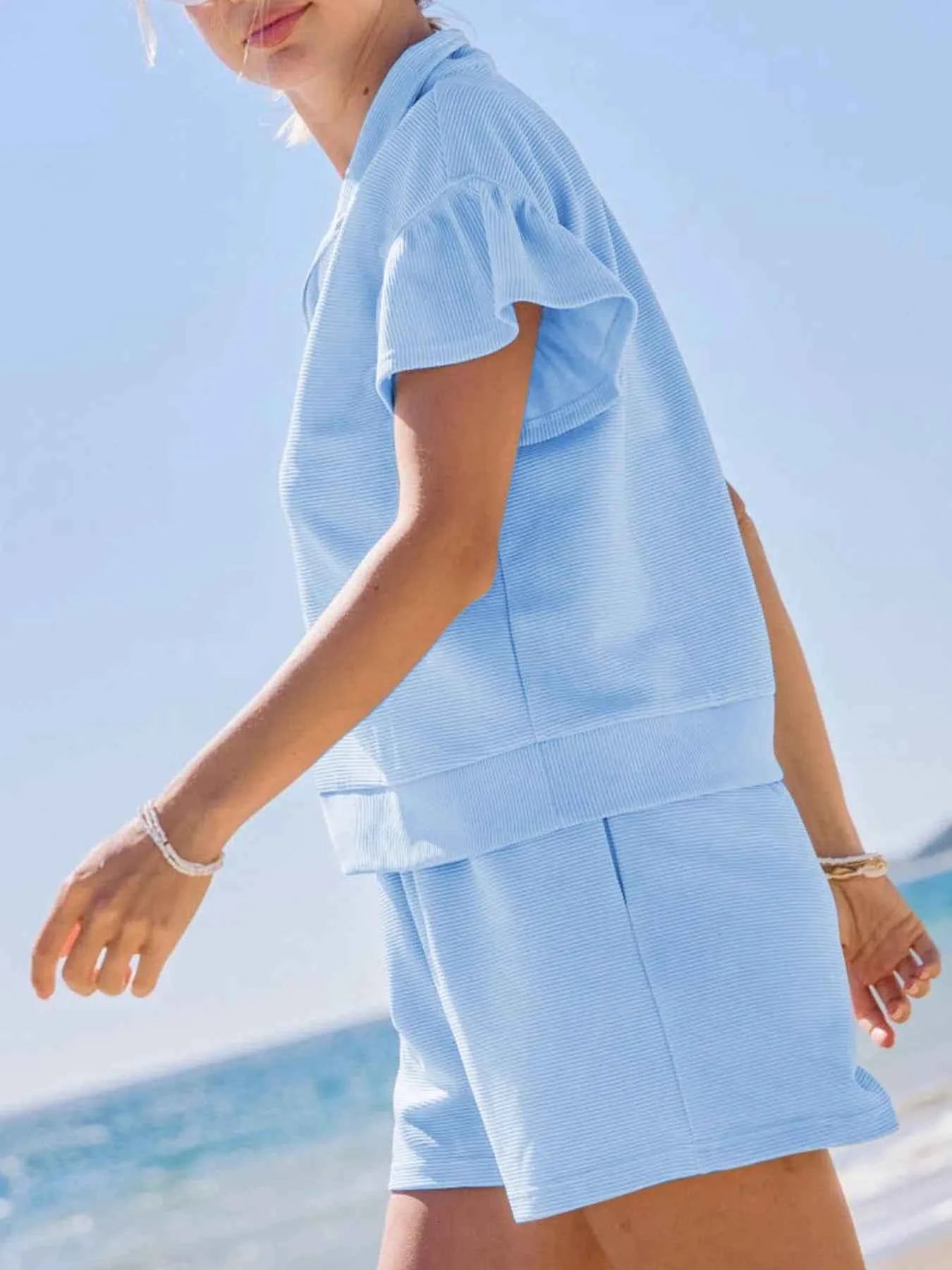 Half Zip Short Sleeve Polo and Shorts Set 68445670-f337-4748-a008-52f281b5a0e0-Max-Origin