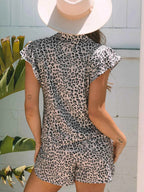 Leopard Print Cap Sleeve Top and Shorts Summer Set 684a5180f1054f42958a54e4bbae8230-Max-Origin