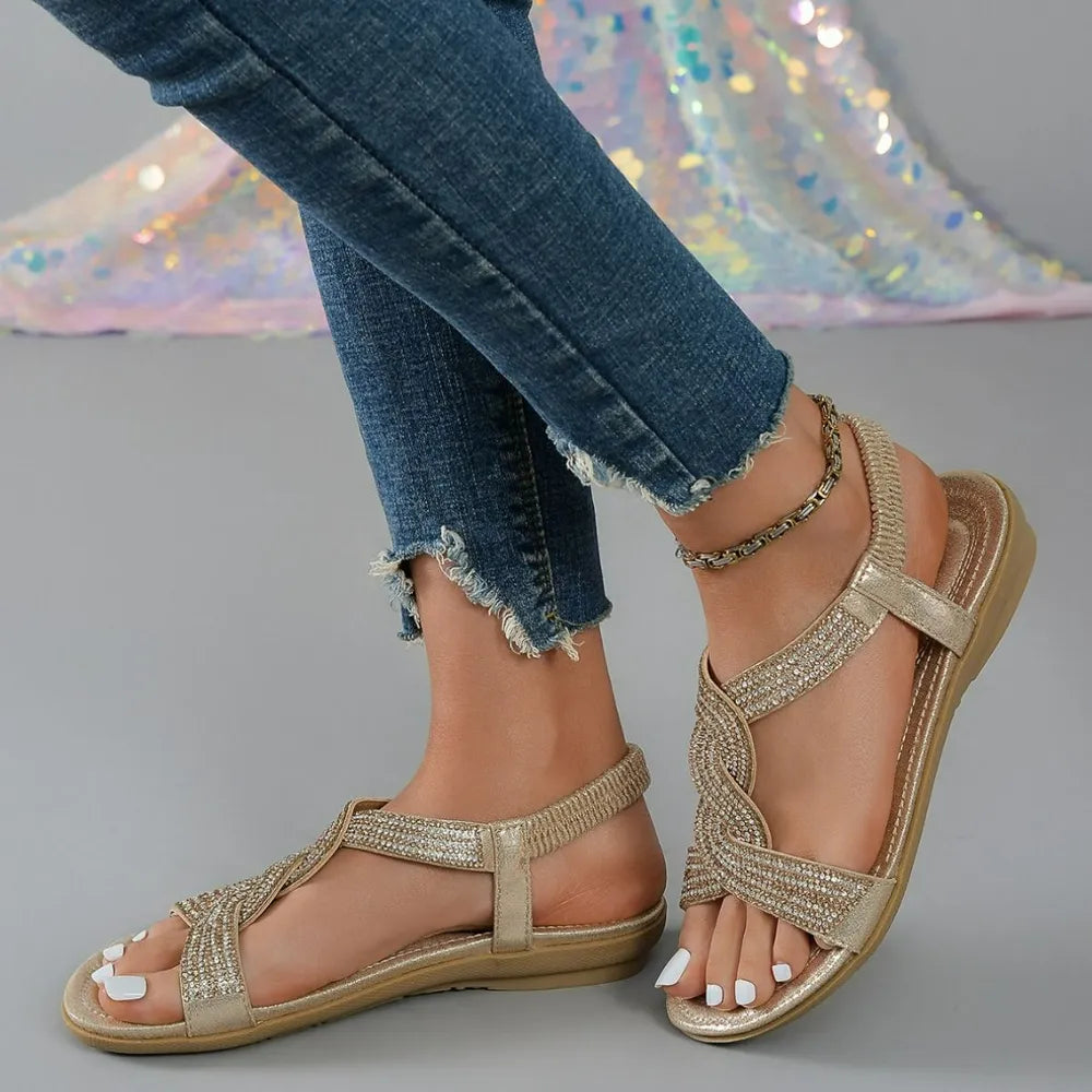 Open Toe Flats Sandals 685f3c0c-91f9-4821-8d0a-643357cb2d34-Max