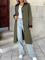 Contrast Collar Button Up Coat 687ce829-f97f-45c5-9fb1-d1f4aa2a1156-Max-Origin