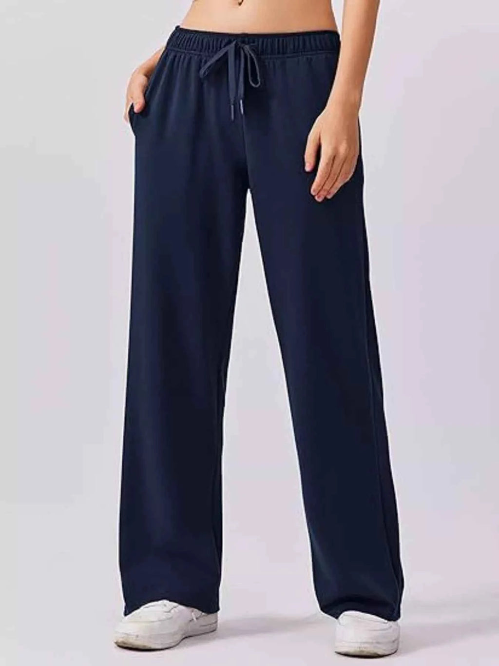Relaxed Fit Quarter-Zip Top and Pants Set 687f2f0e8c55444e80272fd8cea5fcd5-Max-Origin