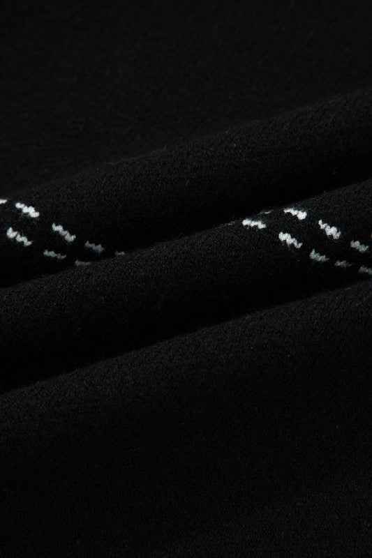 Contrast Trim Button-Up Sweater Cardigan 688ab36a-cd8a-4054-9d5b-67caa480f284